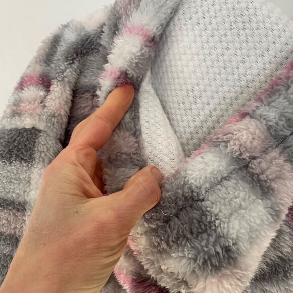 Aqua Sleep Fleece Hoodie XS NWT - Picture 5 of 6